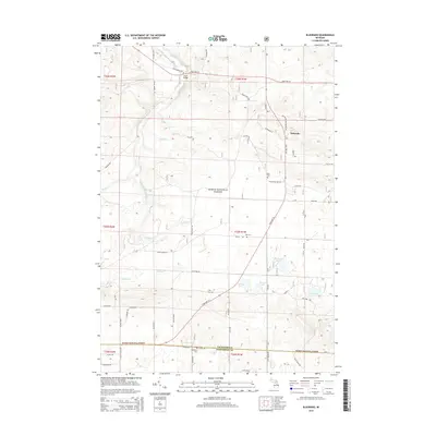 2014 Map of Eldorado, 2014 Print