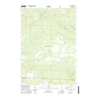 2017 Map of Eldorado, 2017 Print