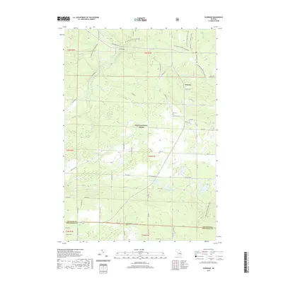 2019 Map of Eldorado, 2019 Print