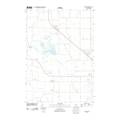 2010 Map of Eldorado, 2010 Print