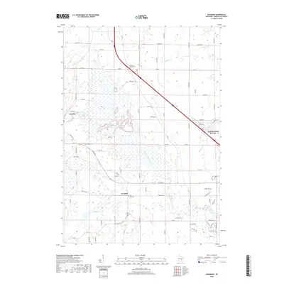 2018 Map of Eldorado, 2018 Print