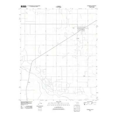 2010 Map of Eldorado, 2010 Print