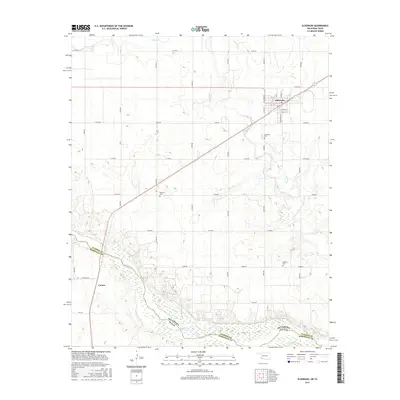 2016 Map of Eldorado, 2016 Print