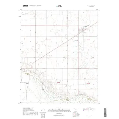 2019 Map of Eldorado, 2019 Print