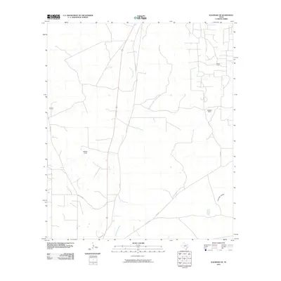 2010 Map of Eldorado NE, 2010 Print