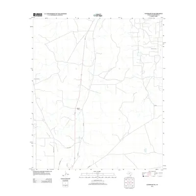 2012 Map of Eldorado NE, 2012 Print