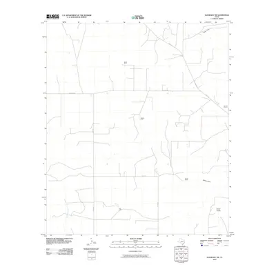 2010 Map of Eldorado NW, 2010 Print