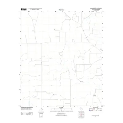 2012 Map of Eldorado NW, 2012 Print