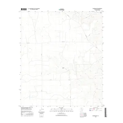 2016 Map of Eldorado NW, 2016 Print