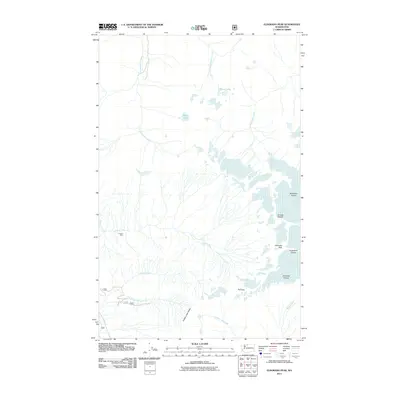 2011 Map of Eldorado Peak, 2011 Print