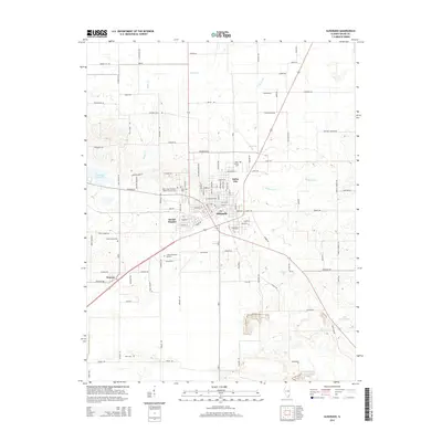2015 Map of Eldorado, 2015 Print