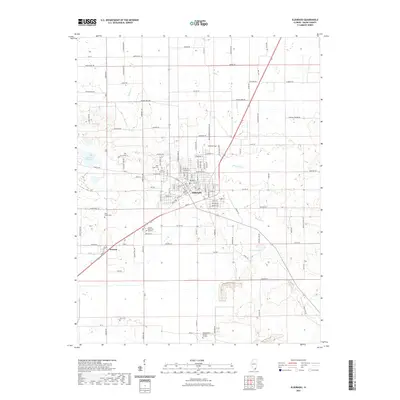 2021 Map of Eldorado, 2021 Print