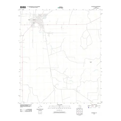 2010 Map of Eldorado, 2010 Print