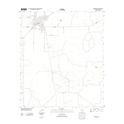 2012 Map of Eldorado, 2012 Print