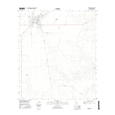 2016 Map of Eldorado, 2016 Print