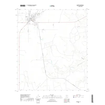 2019 Map of Eldorado, 2019 Print