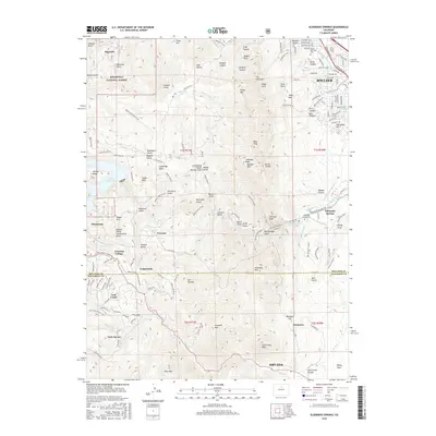 2016 Map of Eldorado Springs, 2016 Print