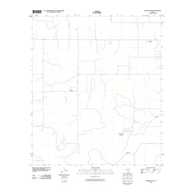2010 Map of Eldorado SW, 2010 Print