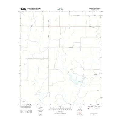 2012 Map of Eldorado SW, 2012 Print