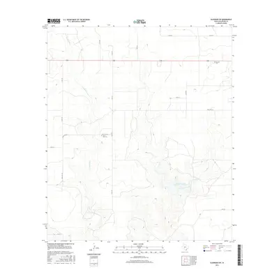 2016 Map of Eldorado SW, 2016 Print