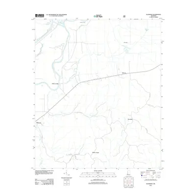 2012 Map of Eldorado, 2012 Print