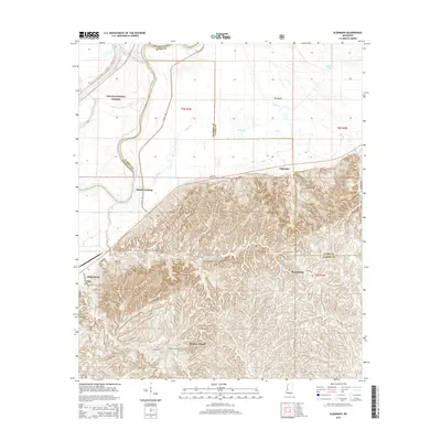2015 Map of Eldorado, 2015 Print