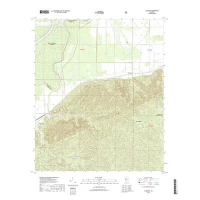 2018 Map of Eldorado, 2018 Print