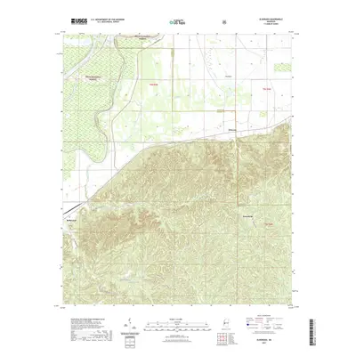 2021 Map of Eldorado, 2021 Print