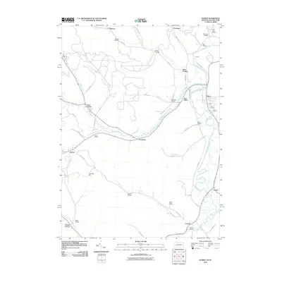2010 Map of Eldred, 2010 Print