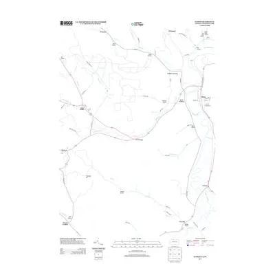 2013 Map of Eldred, 2013 Print
