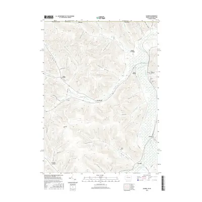 2016 Map of Eldred, 2016 Print