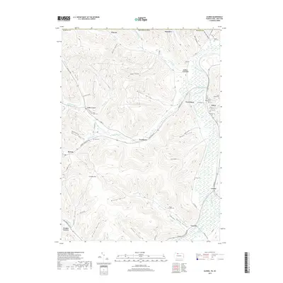 2019 Map of Eldred, 2019 Print