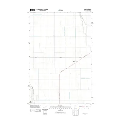2013 Map of Eldred, 2013 Print