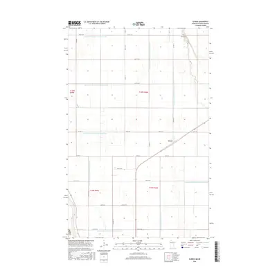 2016 Map of Eldred, 2016 Print