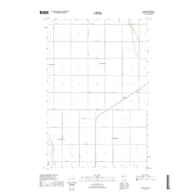 2019 Map of Eldred, 2019 Print