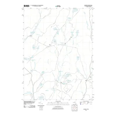 2010 Map of Eldred, 2010 Print