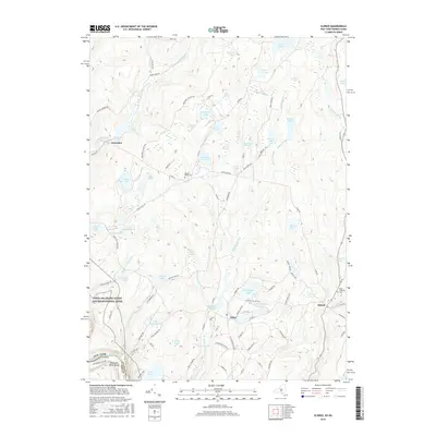 2016 Map of Eldred, 2016 Print