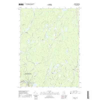 2019 Map of Eldred, 2019 Print