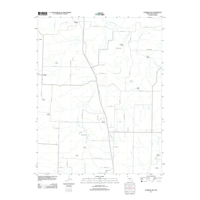 2011 Map of Eldridge East, 2011 Print
