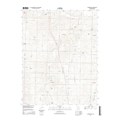 2015 Map of Eldridge East, 2015 Print