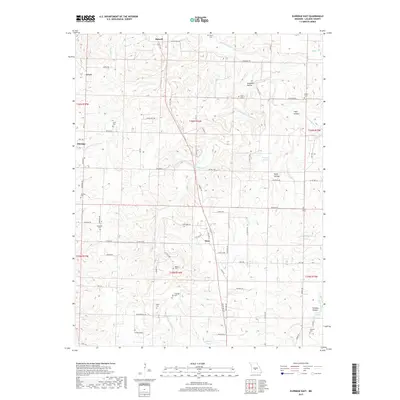 2017 Map of Eldridge East, 2017 Print