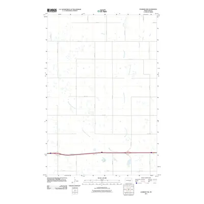 2011 Map of Eldridge NW, 2011 Print