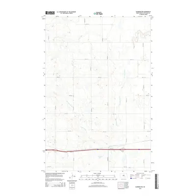 2014 Map of Eldridge NW, 2014 Print