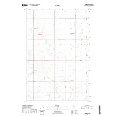 2018 Map of Eldridge SE, 2018 Print