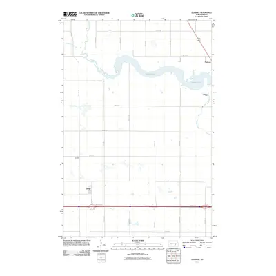 2011 Map of Eldridge, 2011 Print