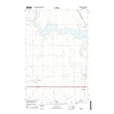 2014 Map of Eldridge, 2014 Print