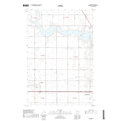 2018 Map of Eldridge, 2018 Print