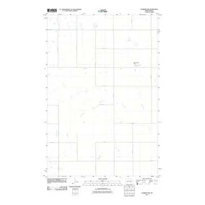 2011 Map of Eldridge SW, 2011 Print