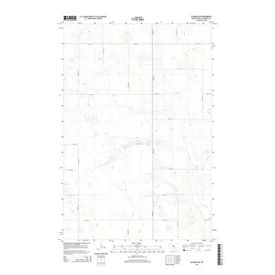 2014 Map of Eldridge SW, 2014 Print