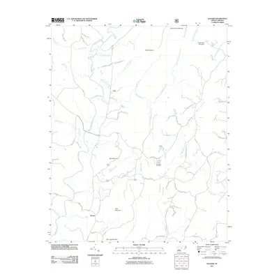 2011 Map of Eleazer, 2011 Print